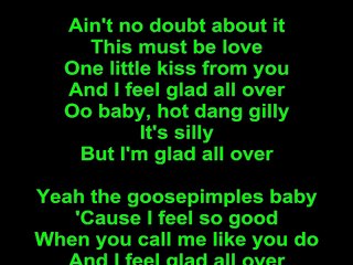 Beatles – Glad All Over Lyrics