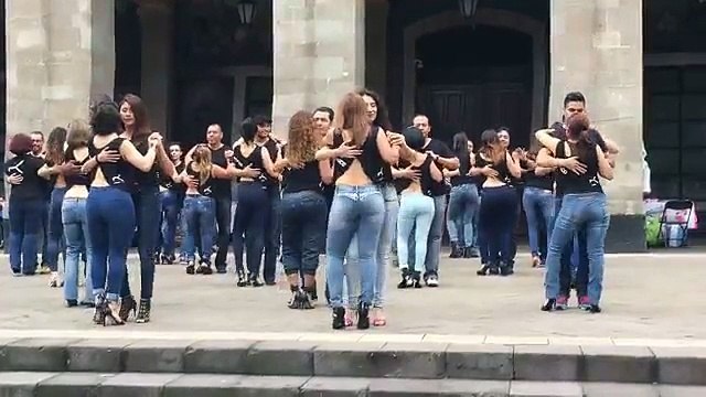 Groupe aérobie mexicaine (International Kizomba) cha cha cha !