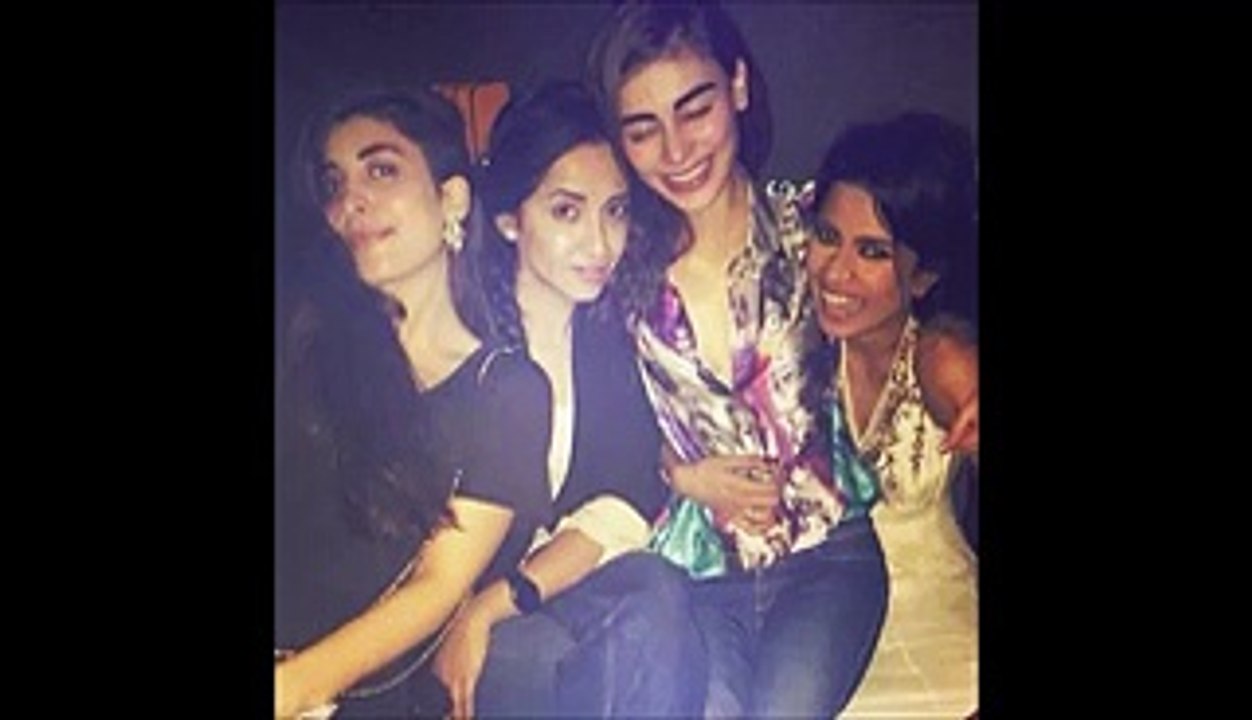 Pakistani Celebrities Celebrates After Lux Style Awards - Video Dailymotion_2