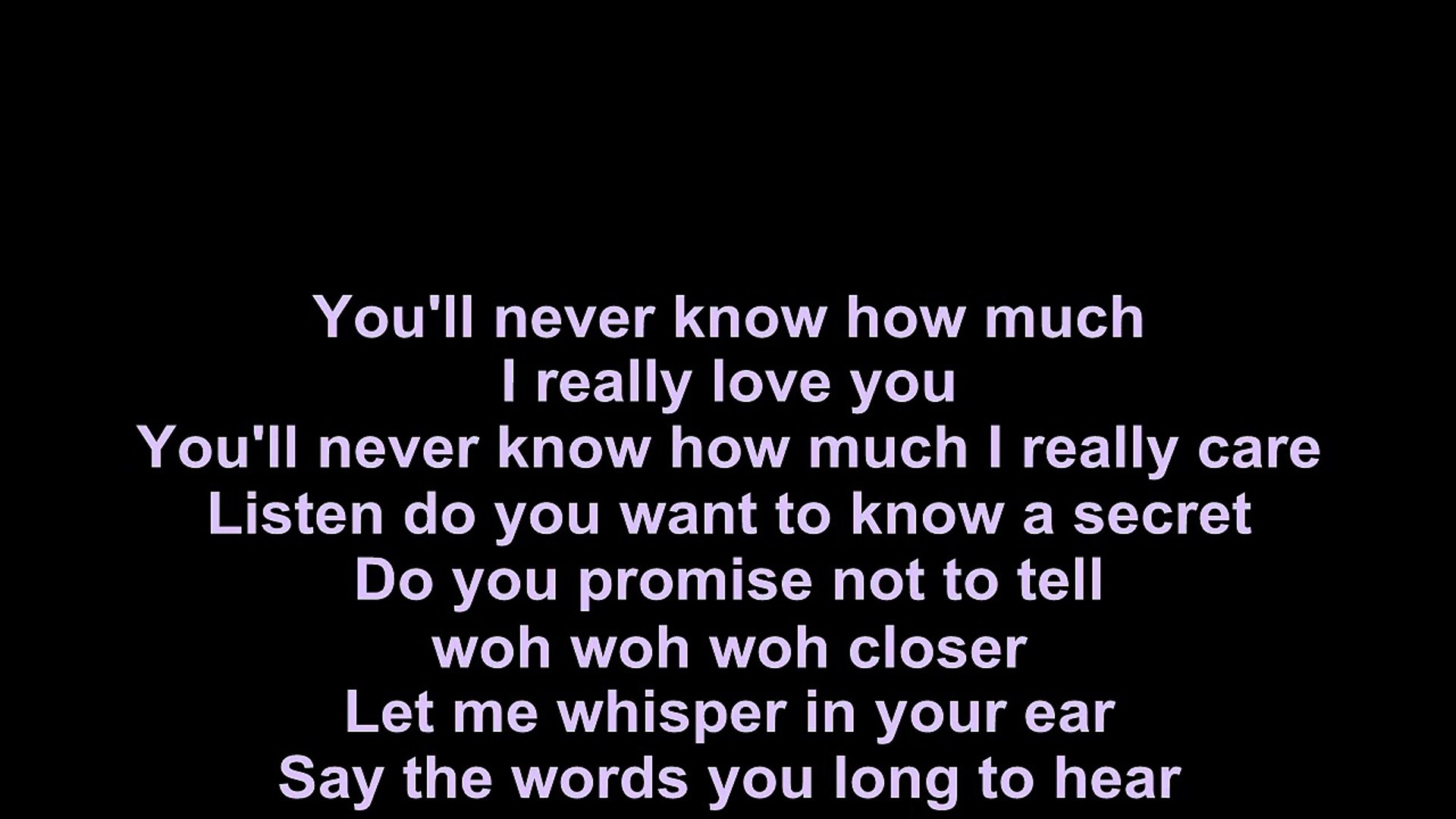 Royalty Free How Much I Really Love You - family quotes