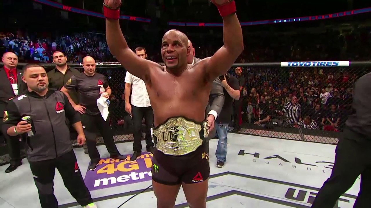 UFC 192: Daniel Cormier Octagon Interview