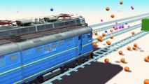 VIDS for KIDS in 3d (HD) Trains for Children wrecking Balls Fun AApV