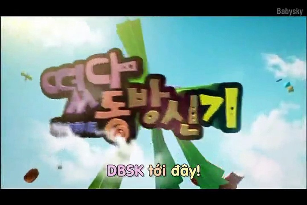 DBSK - Saipan 2/8 Vietsub