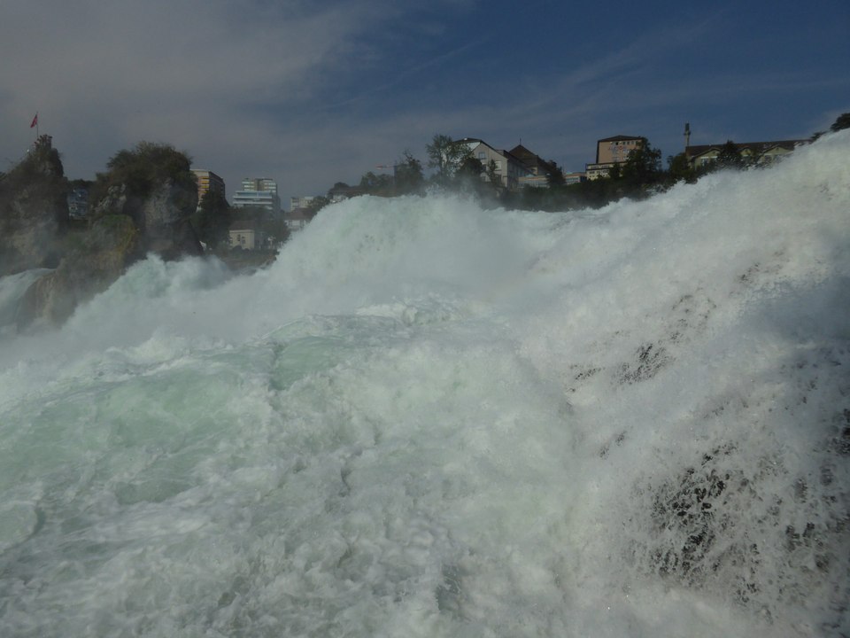 Rheinfall in Neuhausen (Schweiz)
