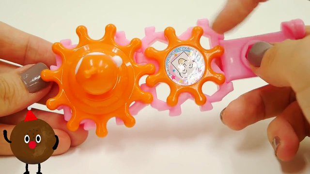 アンパンマン たまご おもちゃアニメ スライム くるりんギアワールド ドキンちゃん 歌 映画 テレビ Anpanman Toys Surprise Eggs