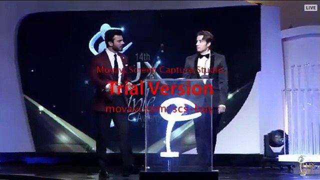 See How Fawad Khan, Mahira Khan and Ali Zafar are Teasing Each Other @ LSA