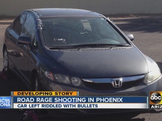 PD: Road rage incident ended in shot fired on Loop 101