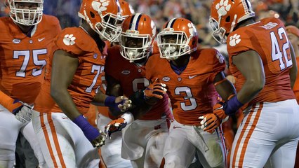 Clemson Storms Notre Dame's Late Charge
