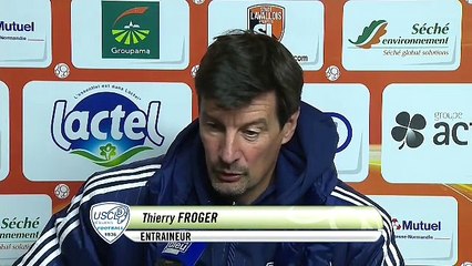 Laval - USCL (J10 S15/16) : Conférence de presse des entraîneurs