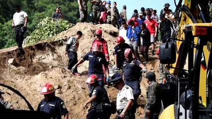 Guatemala: 30 muertos y unos 600 desaparecidos en deslave