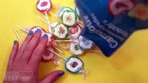 Learn Colors with Lollipops Candy! Funny Learning Colours