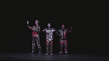 POPPIN JOHN _ ROBOTBOYS _ BEST DANCE ROUTINE EVER