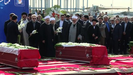 First Iran hajj dead return, nine days after stampede