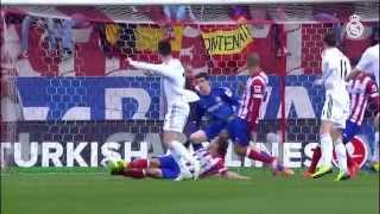 Los mejores goles de Cristiano Ronaldo al Atlético de Madrid