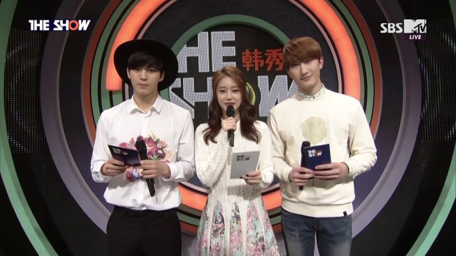 150331 더쇼 빅스(VIXX) MC홍빈+ 앵커홍빈 편애cut by핑커벨