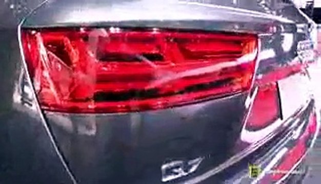 2016 Audi Q7 TDI Quattro - Exterior and Interior Walkaround - Debut at 2015 Detroit Auto Show