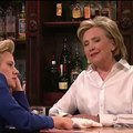 Hilary Clinton Donald Trump on SNL -