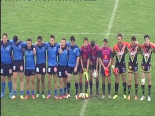 RUGBY A XIII FINALE LA COUPE DE FRANCE JUNIORS NATIONAUX