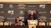 Daniel Cormier on Alexander Gustafsson: 'This is the worst I've ever been beat'