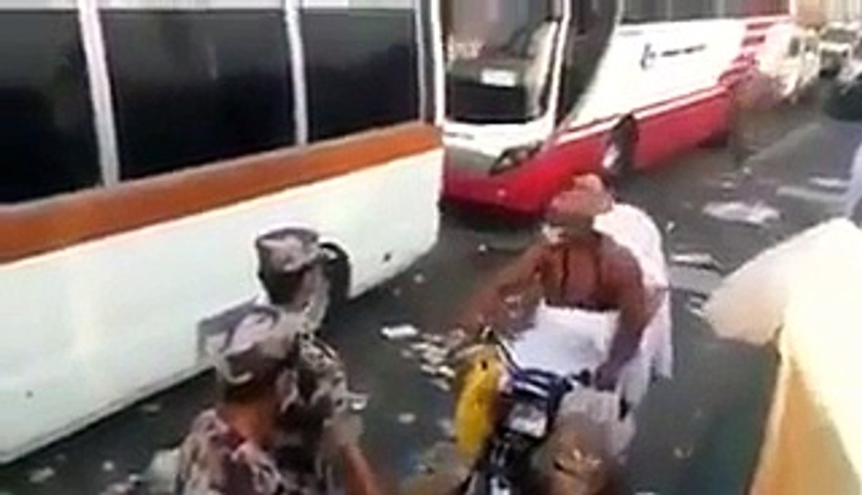 Saudi Prince protocol in Mina causing deaths of 1100 mulsims