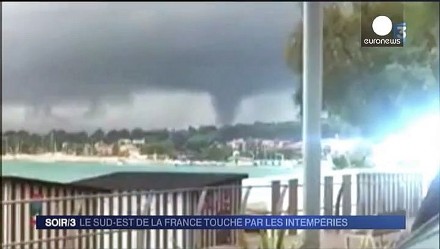 Mau tempo no sul de França faz pelo menos 13 mortos
