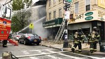 Brooklyn residential building collapses after gas explosion, 1 dead, 3 injured