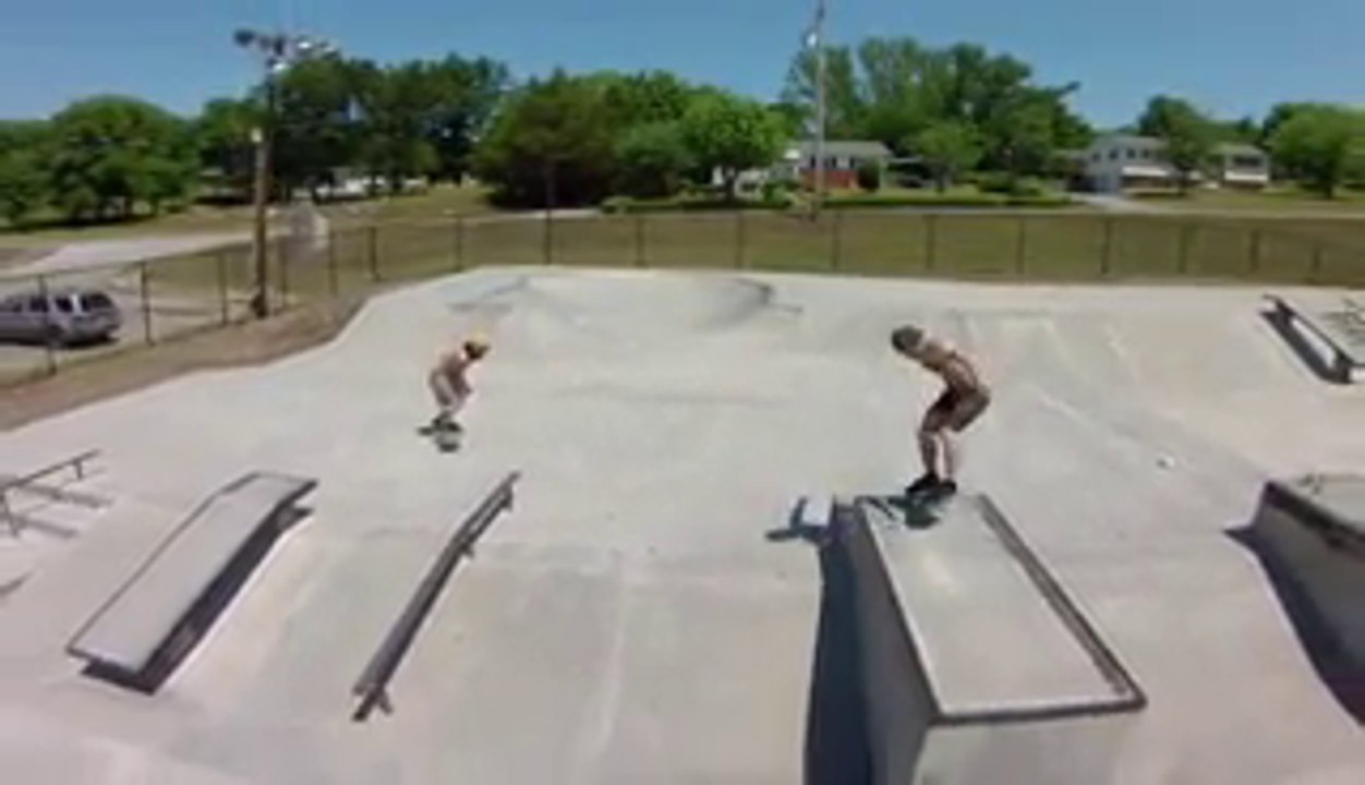 Amazing BMX and Skateboarding Drone Videos