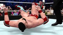 WWE 2K16 - MyCareer Offiial Gameplay Trailer