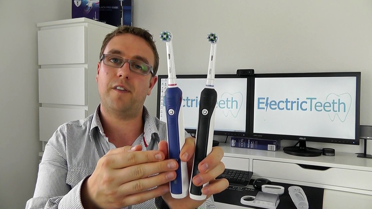 Oral-B Pro 5000 V Pro 650 Black