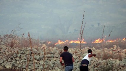 Diez palestinos heridos en operación del ejército israelí