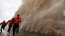 Typhoon Heads for South China; Tens of Thousands Evacuated