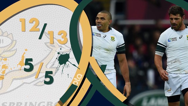 Springboks seal quarter-final berth