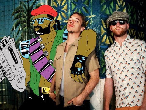 Major Lazer - Get Free feat. Amber Coffman