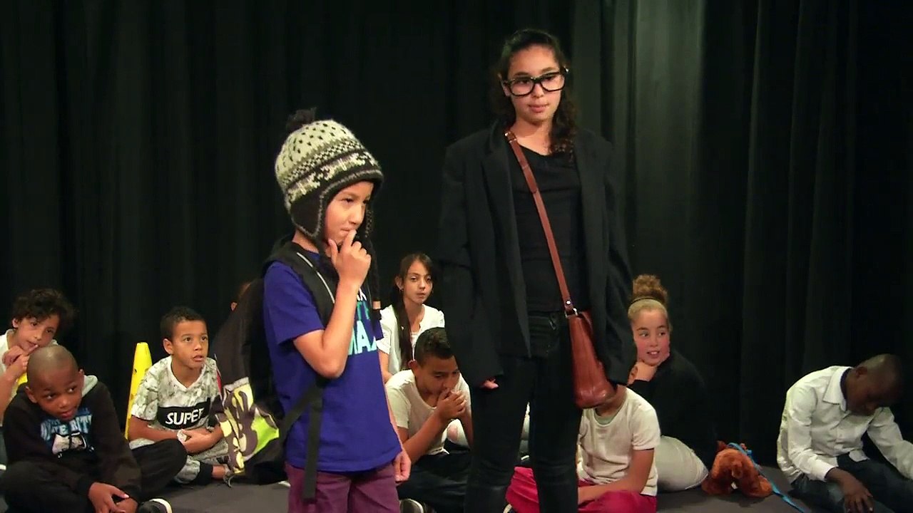 Camion des mots - Classe de CM1/CM2 École Le Chat Perché de Cergy (95)