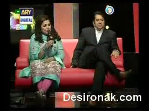 HERO BANNAY KI TARANG - 04/05 - ARY GOLD TV SHOW - FILM STAR SHAHID & NISHO ..... Shahid Lovers Circle