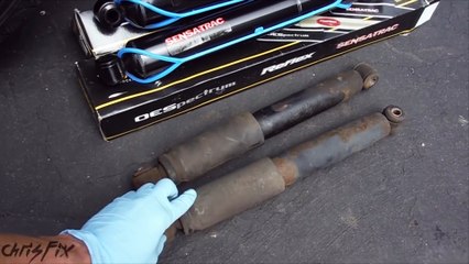 Ce que subit une suspension de voiture : GoPro placée sous un SUV