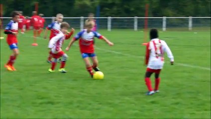 Action de jeu Gaetan et Louis à Messigny