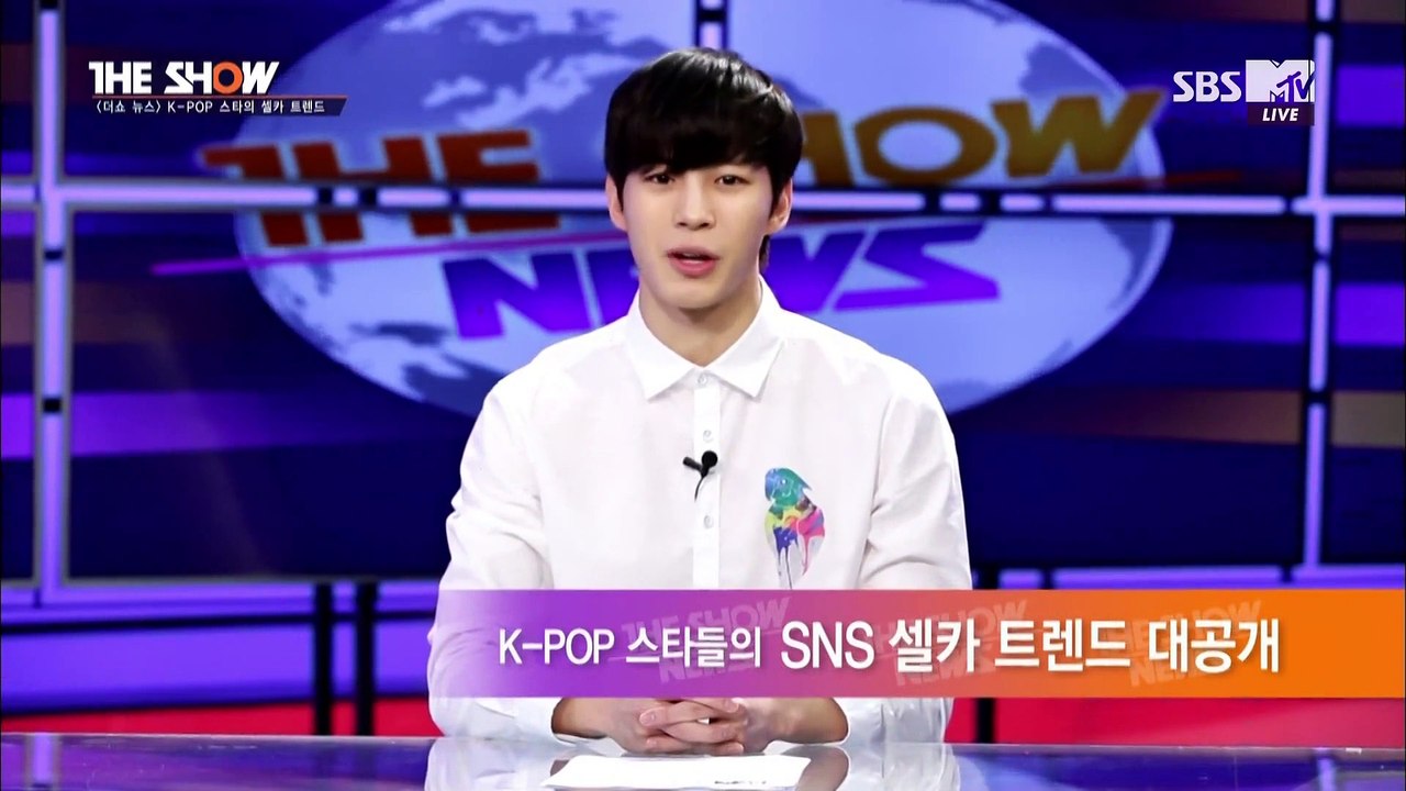 150428 더쇼 빅스(VIXX) 홍빈MC, 앵커홍빈 편애cut by핑커벨