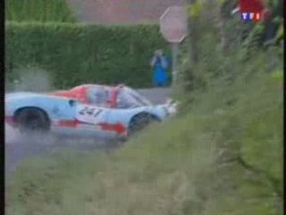 Tour auto 2007 Porsche 910