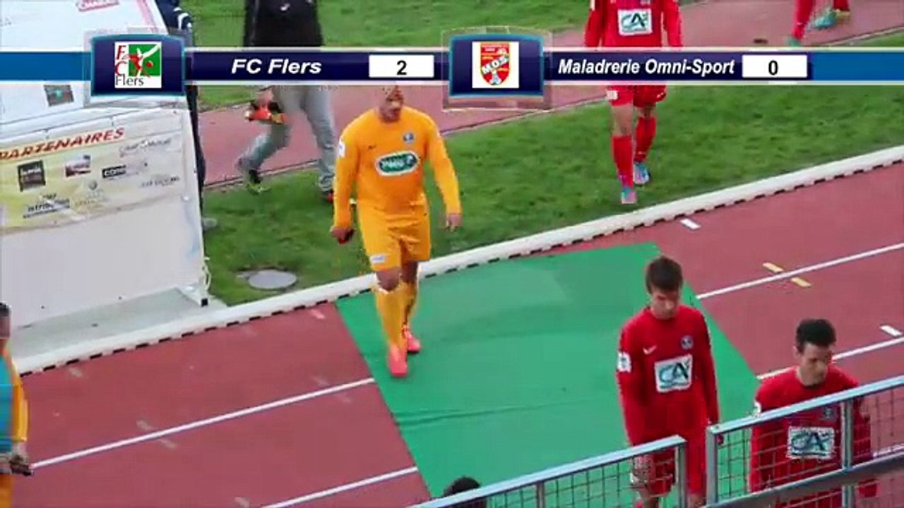 Match Coupe de France  Fc Flers - La Maladrerie Omni-Sport Caen