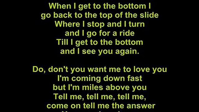 Beatles – Helter Skelter Lyrics
