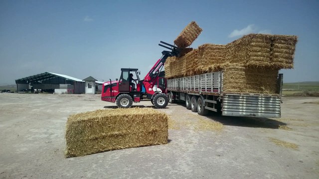 Bağsan Hidrolik - 4x4 Belden Kırma Yükleyici