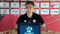 Conférence de presse d'Olivier Dall'Oglio avant Tours FC - DFCO