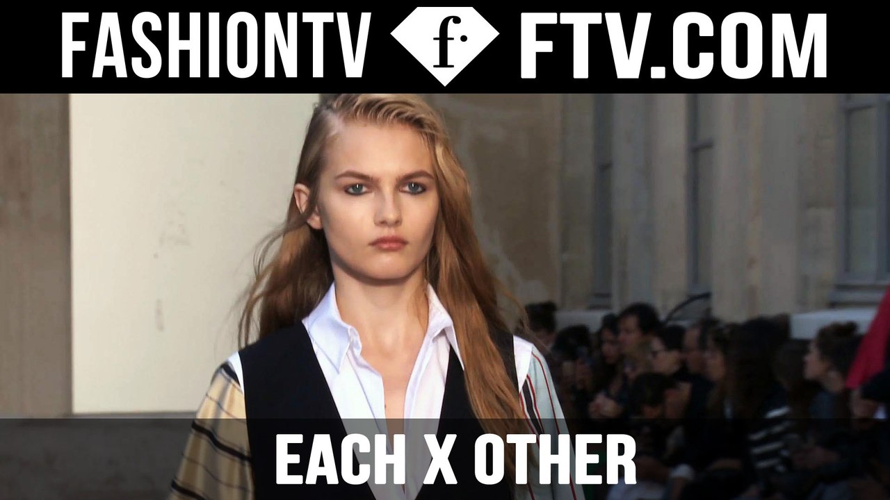 EACH x OTHER Spring/Summer 2016 | Paris Fashion Week PFW | FTV.com