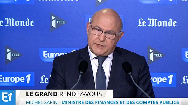 Sapin : le fonds d’indemnisation des catastrophes naturelles sera évidemment mobilisé