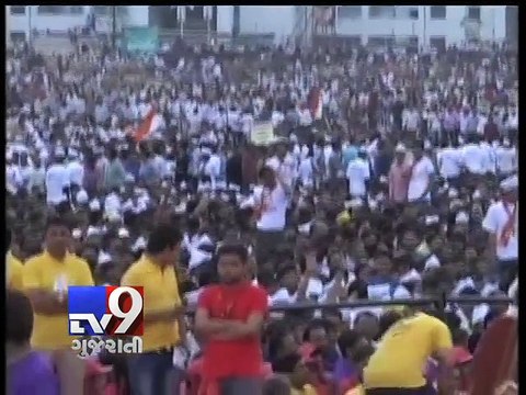 Kill cops instead of committing suicide : Hardik Patel to Youth - Tv9 Gujarati