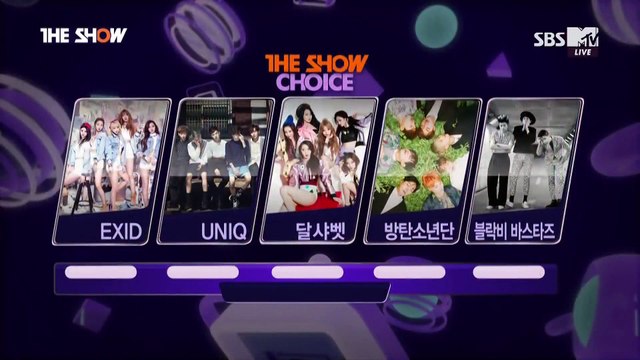 150505 더쇼 빅스(VIXX) 홍빈MC 편애cut by핑커벨