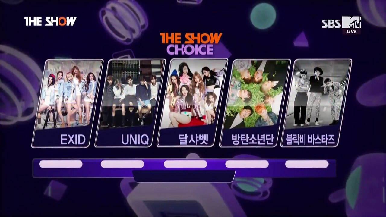 150505 더쇼 빅스(VIXX) 홍빈MC 편애cut by핑커벨