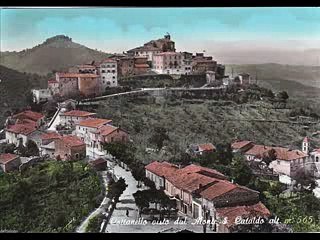 Cottanello vecchie cartoline