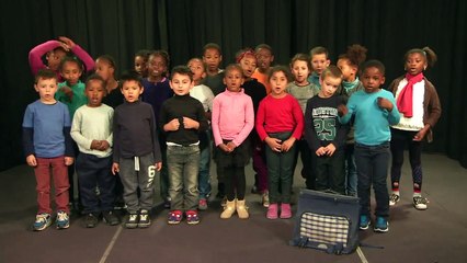 Camion des mots - Classe de CP Groupe 2 École Escapade de Cergy (95)